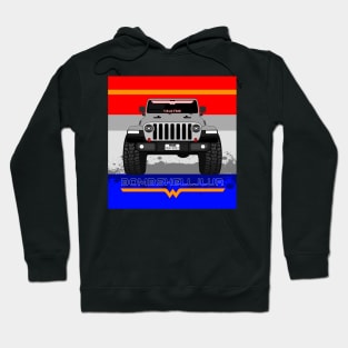 Wonderwoman Jeep Hoodie